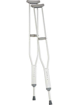 Adult Aluminum Crutches